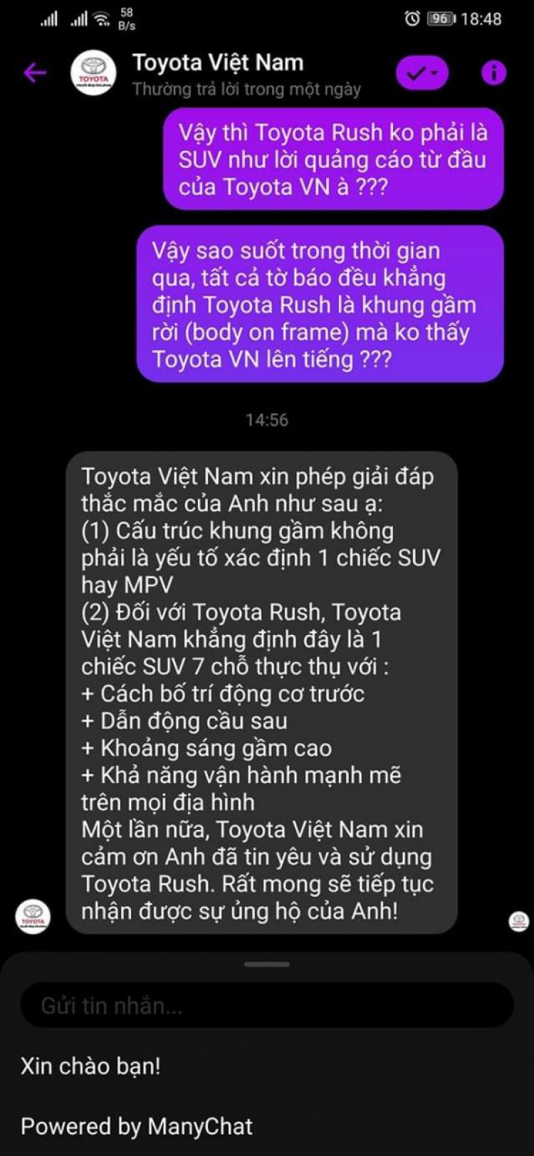 Người dùng đánh giá Toyota Rush: Lựa chọn hoàn hảo cho gia đình thích vi vu