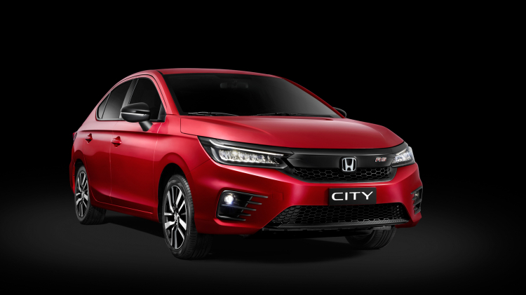 Honda City 2021 ra mắt tại Việt Nam: 3 phiên bản, giá từ 529 triệu đồng