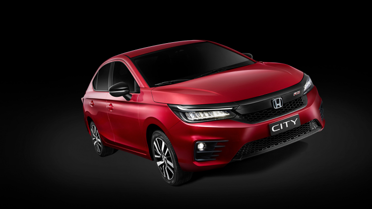 Honda Việt Nam chính thức ra mắt Honda City thế hệ thứ 5 - Mạnh mẽ trải lối thành công