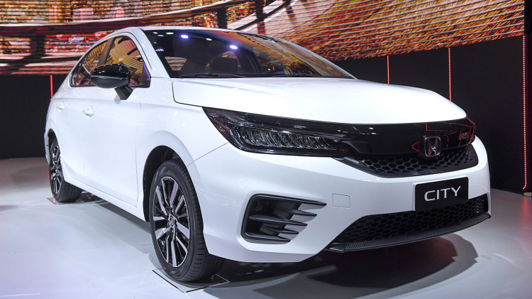 Giá lăn bánh Honda City 2020: Bằng bản cũ nhưng vẫn cao nhất phân khúc