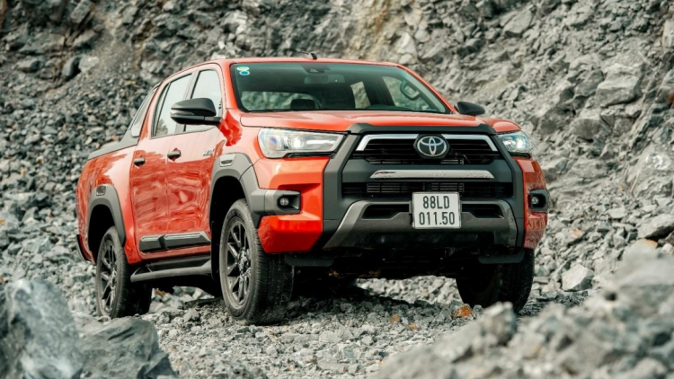 Toyota Hilux 2020: đổi mới hợp thời