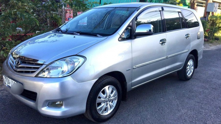 Innova 2009 số sàn 20 vạn km giá bao nhiêu là hợp lý?