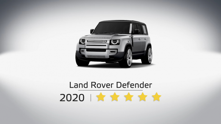 Euro NCAP đánh giá cao độ an toàn của Kia Sorento, Isuzu D-Max và Land Rover Defender