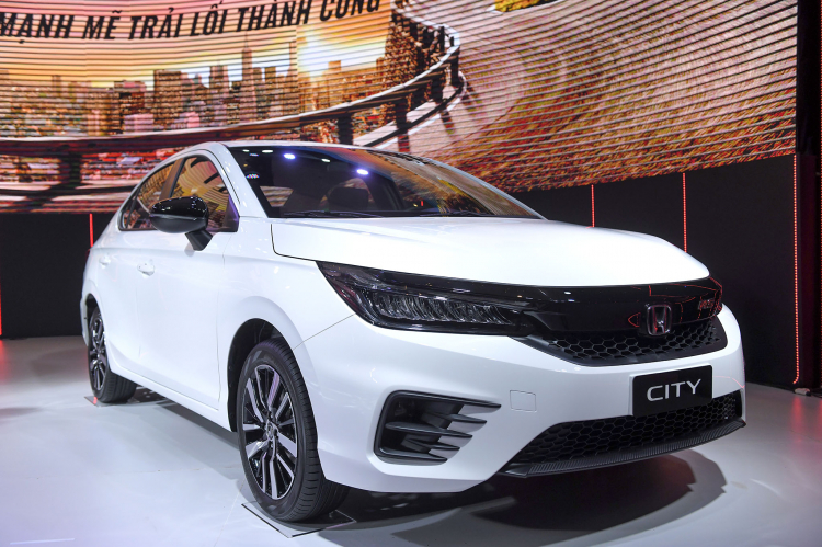 Những điểm gây tiếc nuối trên Honda City 2021 vừa ra mắt thị trường Việt