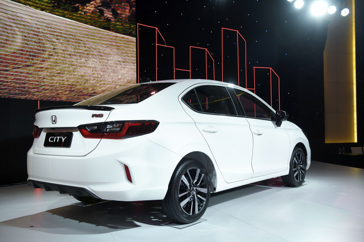 Những điểm gây tiếc nuối trên Honda City 2021 vừa ra mắt thị trường Việt