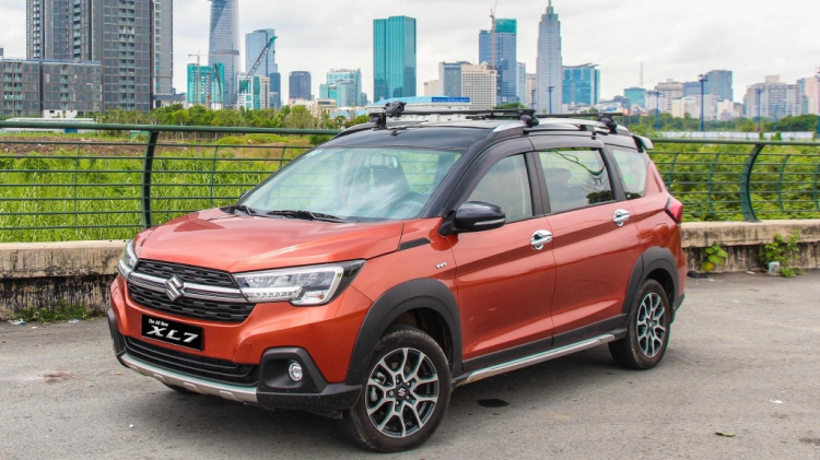 Suzuki XL7 và Ertiga là lựa chọn thông minh của khách hàng Việt?