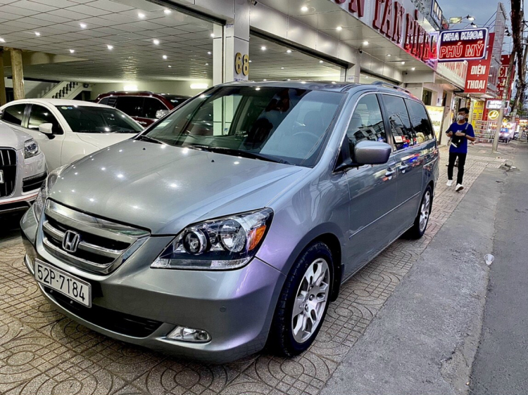 Siêu Cọp Honda Odyssey 2007 odo 1,6 vạn