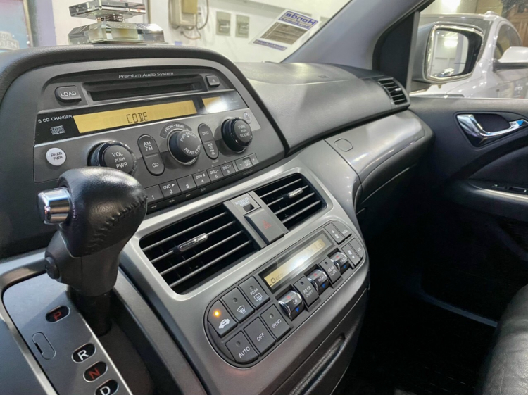 Siêu Cọp Honda Odyssey 2007 odo 1,6 vạn Siêu Cọp Honda Odyssey 2007 odo 1,6 vạn