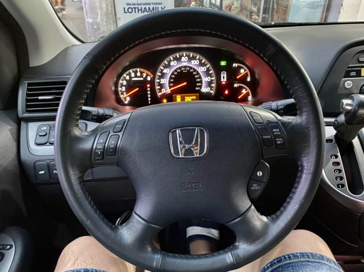 Siêu Cọp Honda Odyssey 2007 odo 1,6 vạn Siêu Cọp Honda Odyssey 2007 odo 1,6 vạn
