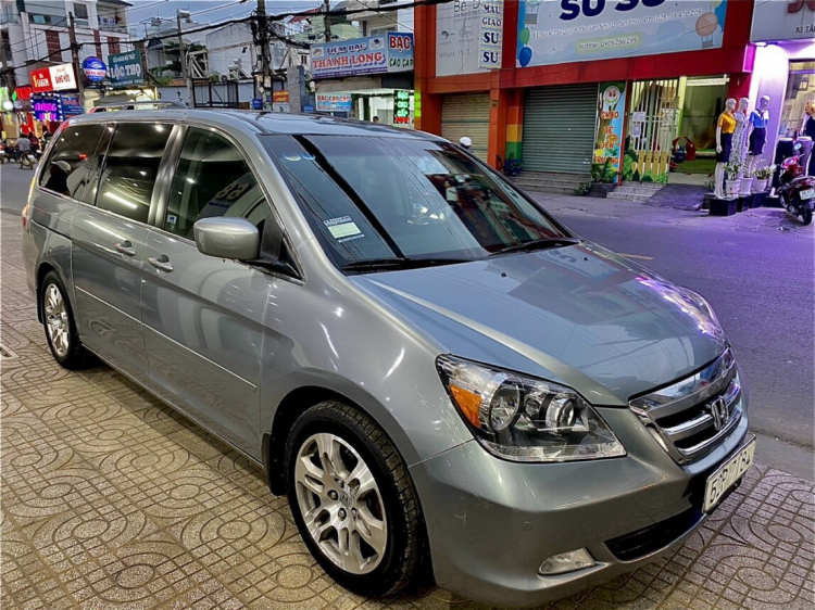 Siêu Cọp Honda Odyssey 2007 odo 1,6 vạn Siêu Cọp Honda Odyssey 2007 odo 1,6 vạn