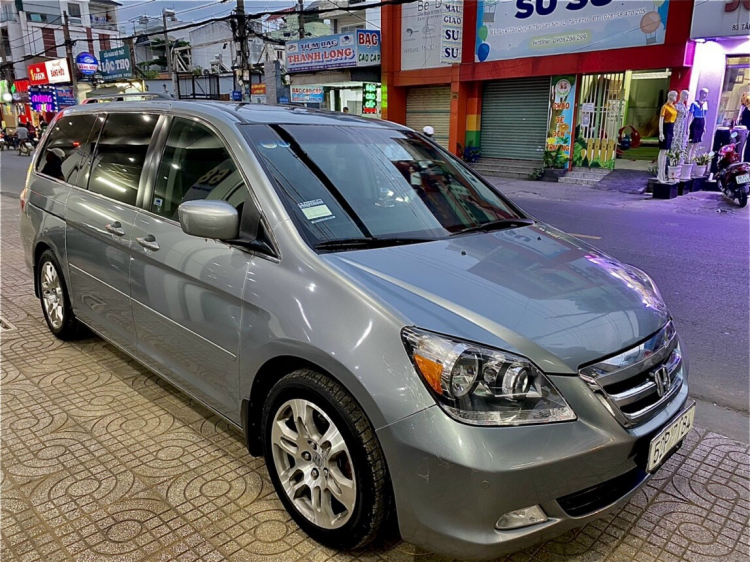 Siêu Cọp Honda Odyssey 2007 odo 1,6 vạn