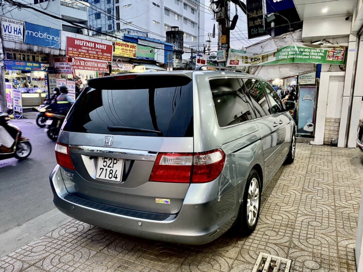 Siêu Cọp Honda Odyssey 2007 odo 1,6 vạn