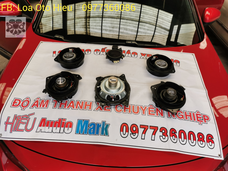 Peugeot 3008 độ full âm thanh Mark Levinson chuyên nghiệp.