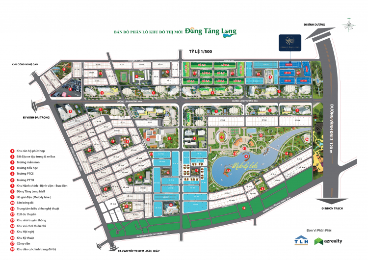 Review chi tiết dự án Đông Tăng Long tại quận 9 Review chi tiết dự án Đông Tăng Long tại quận 9