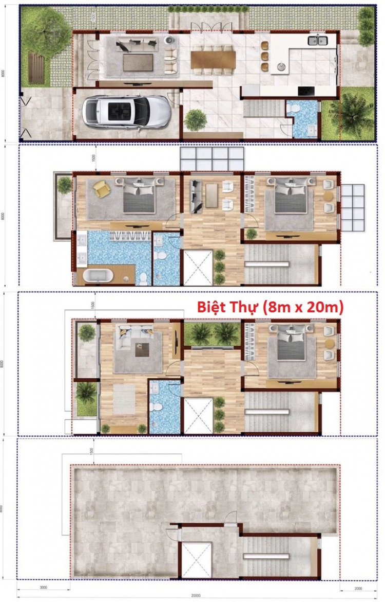 Review chi tiết dự án Đông Tăng Long tại quận 9