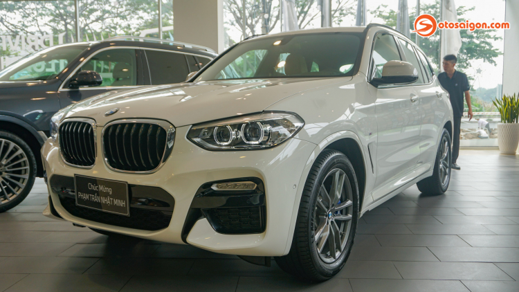 Đại gia Minh “nhựa” mua cùng lúc 3 xe BMW X7, Z4 và X3