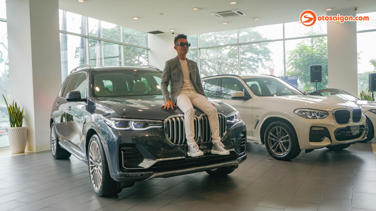 Đại gia Minh “nhựa” mua cùng lúc 3 xe BMW X7, Z4 và X3