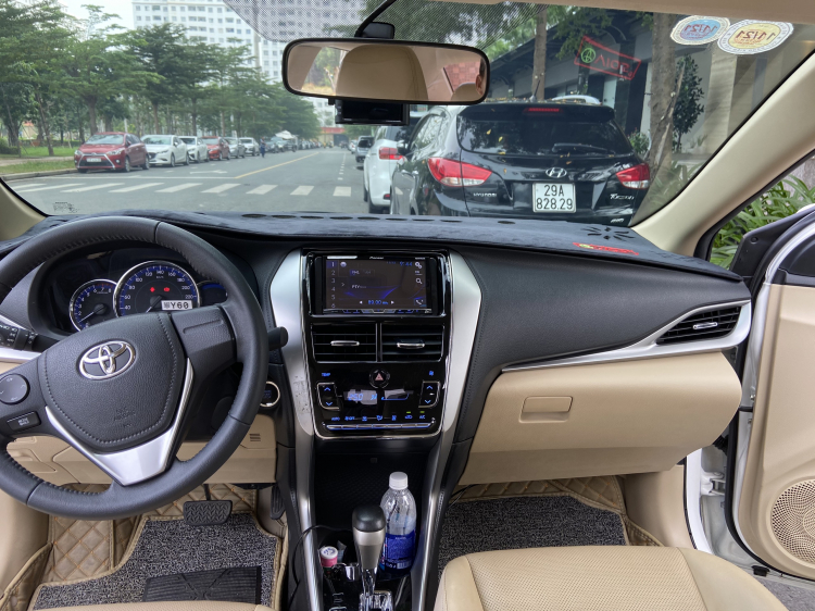 Thông tin XE BÁN Toyota Vios 2019