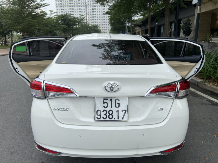 Thông tin XE BÁN Toyota Vios 2019