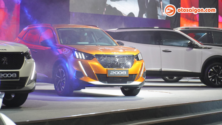 Peugeot 2008 ra mắt khách hàng Việt: giá từ 739 triệu đồng, phân khúc CUV cỡ B thêm sôi động