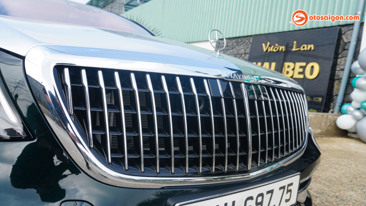 Doanh nhân trẻ chia sẻ về chiếc Mercedes-Maybach S560 4MATIC màu xanh lục bảo hơn 12 tỷ tại Việt Nam