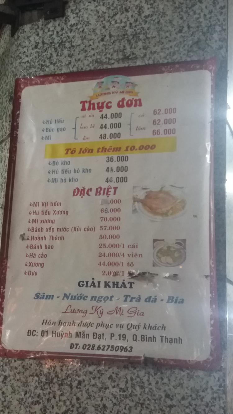 Mì Tàu ở Sài Gòn