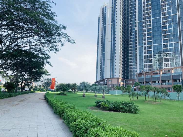 Eco Green Saigon Quận 7 - Phần 7:  Tiến độ Tháng 4/2021