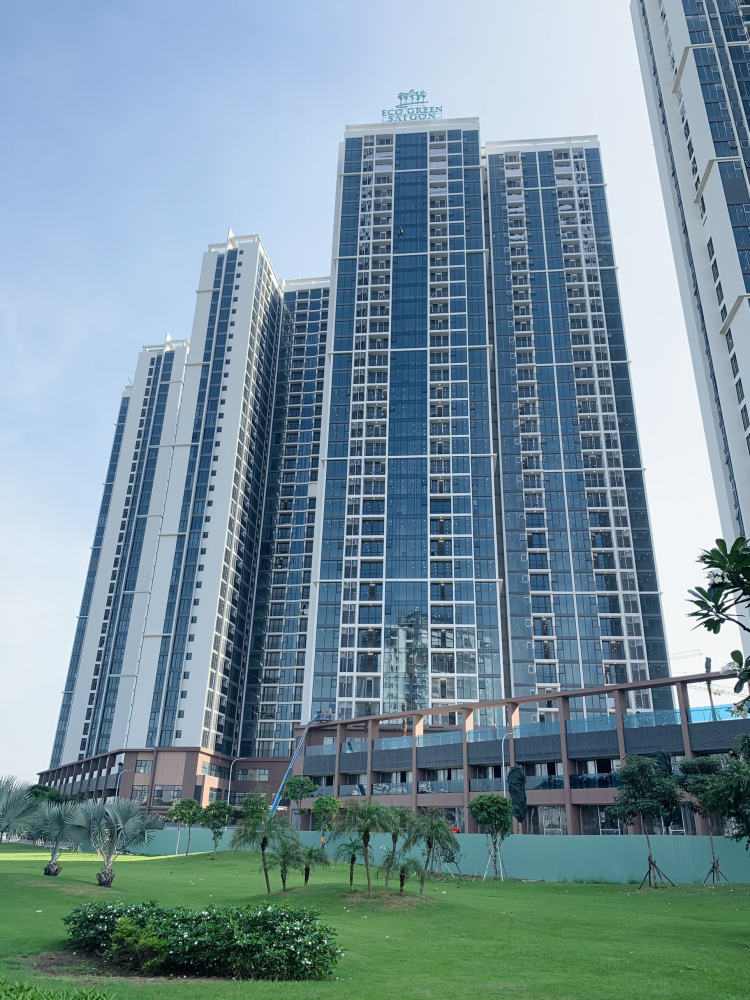 Eco Green Saigon Quận 7 - Phần 7: Tiến độ Tháng 4/2021 Eco Green Saigon Quận 7 - Phần 7: Tiến độ Tháng 4/2021