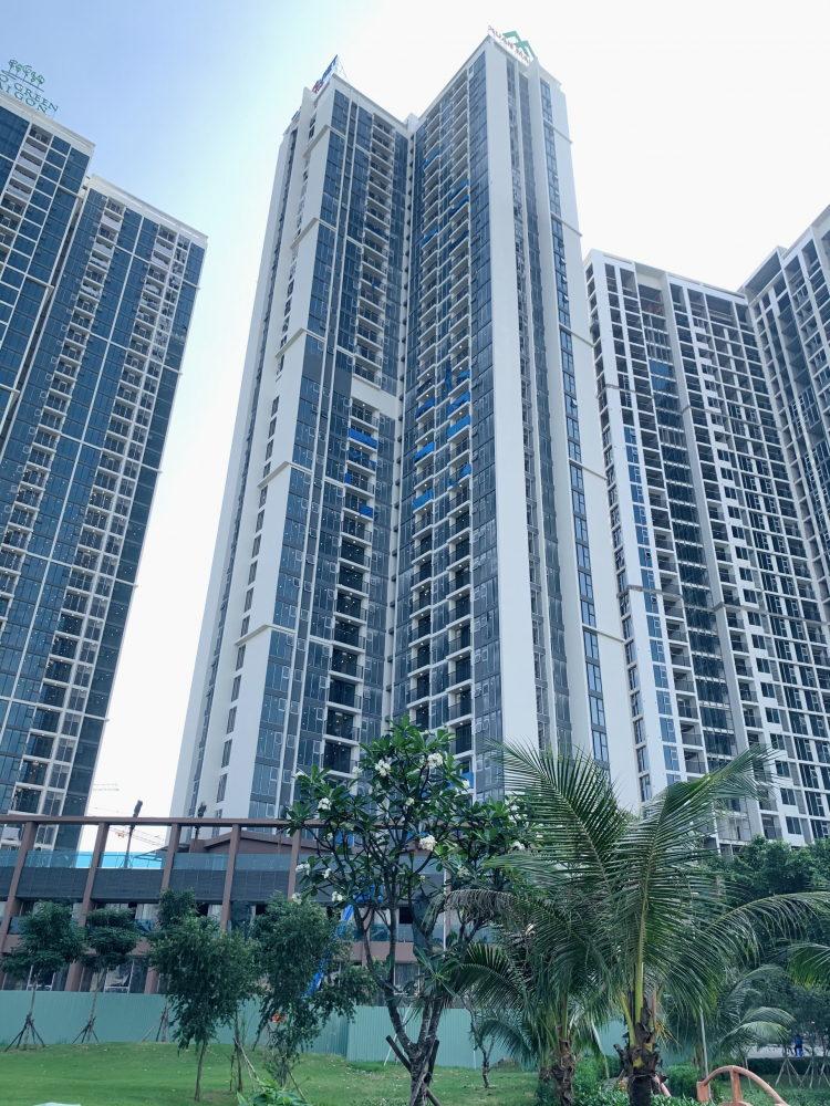 Eco Green Saigon Quận 7 - Phần 7: Tiến độ Tháng 4/2021 Eco Green Saigon Quận 7 - Phần 7: Tiến độ Tháng 4/2021