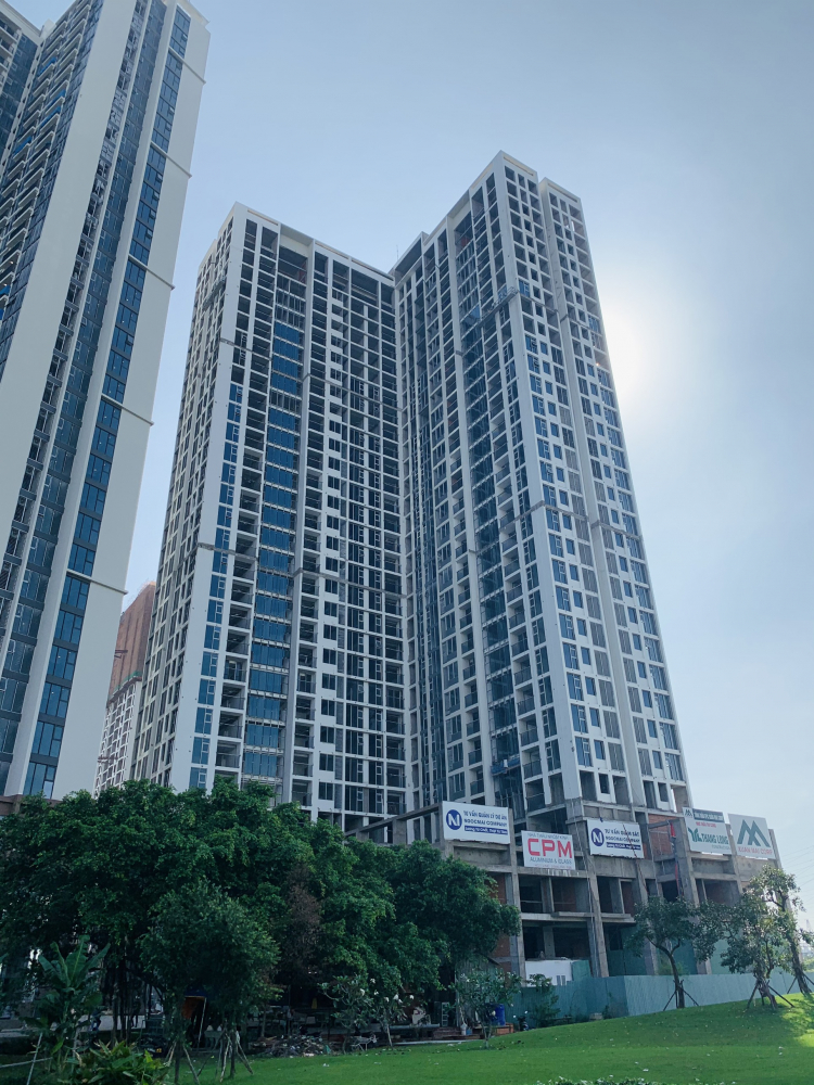 Eco Green Saigon Quận 7 - Phần 7:  Tiến độ Tháng 4/2021