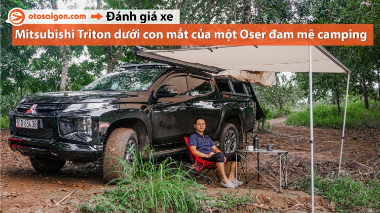 Người dùng đánh giá Mitsubishi Triton 2019: Chiếc bán tải thích hợp để đi phượt và cả đi phố