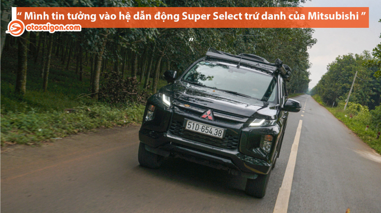 Người dùng đánh giá Mitsubishi Triton 2019: Chiếc bán tải thích hợp để đi phượt và cả đi phố