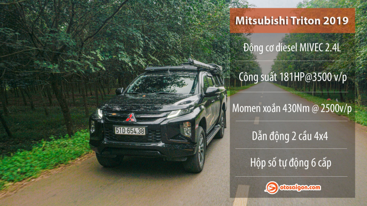 Người dùng đánh giá Mitsubishi Triton 2019: Chiếc bán tải thích hợp để đi phượt và cả đi phố