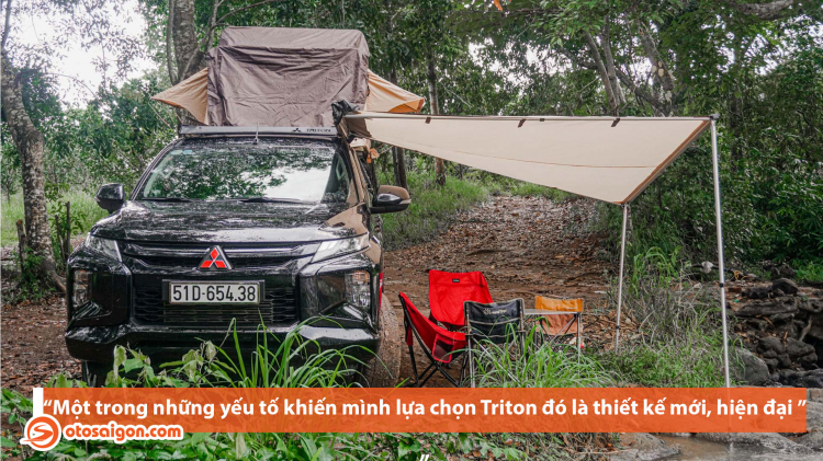 Người dùng đánh giá Mitsubishi Triton 2019: Chiếc bán tải thích hợp để đi phượt và cả đi phố