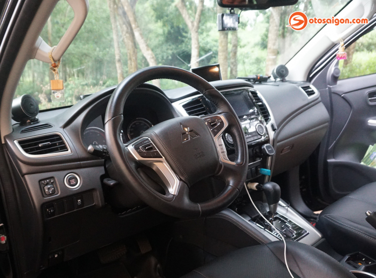 Người dùng đánh giá Mitsubishi Triton 2019: Chiếc bán tải thích hợp để đi phượt và cả đi phố