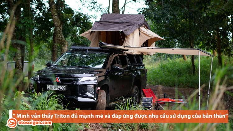 Người dùng đánh giá Mitsubishi Triton 2019: Chiếc bán tải thích hợp để đi phượt và cả đi phố