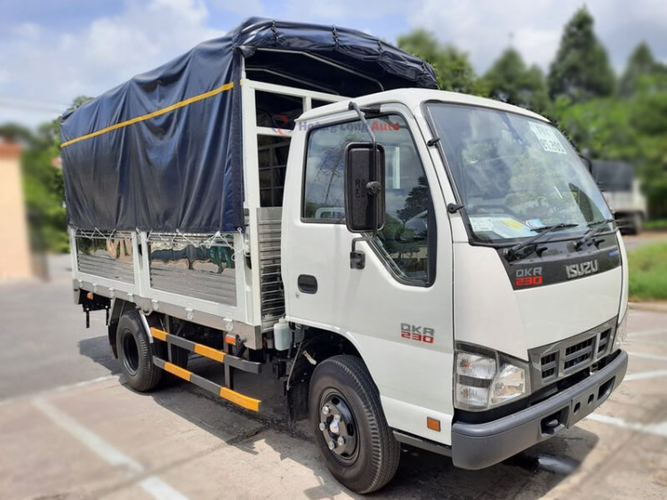 Ô Tô Hoàng Long đại lý xe tải Isuzu nhập khẩu chính hãng