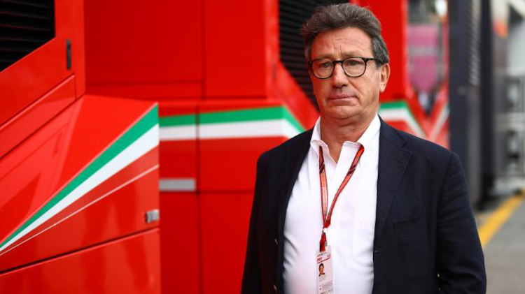 CEO của Ferrari từ chức sau khi nhiễm Covid-19