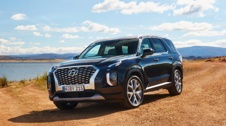 Hyundai Palisade 2021 báo giá từ 45.000 USD tại Úc