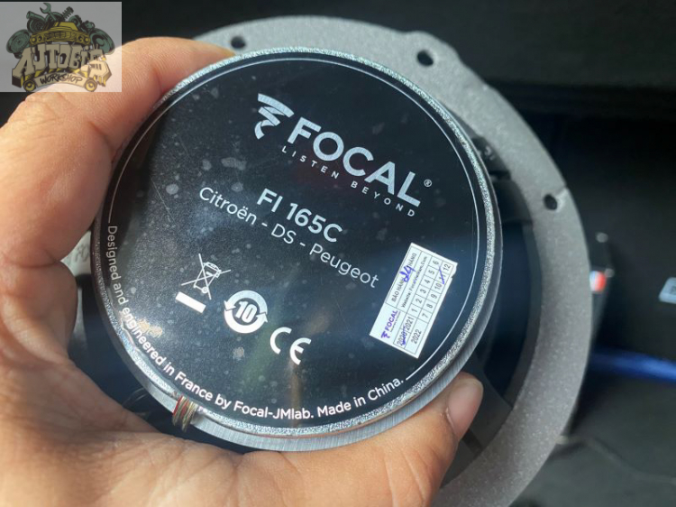 Độ loa Focal Plug & Play cho Peugeot 3008