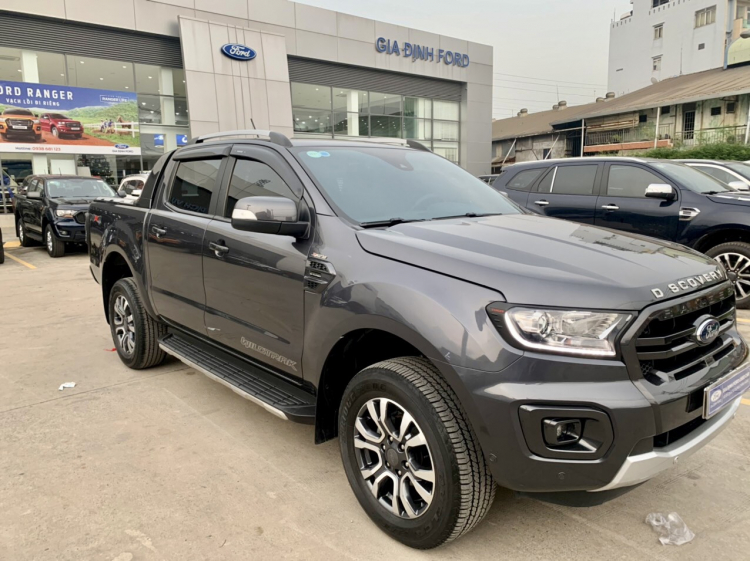 FORD RANGER WILDTRAK 2019 BITURBO CỰC MỚI, CHẤT XE ĐẸP