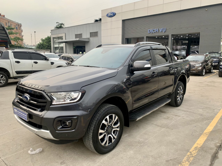 FORD RANGER WILDTRAK 2019 BITURBO CỰC MỚI, CHẤT XE ĐẸP