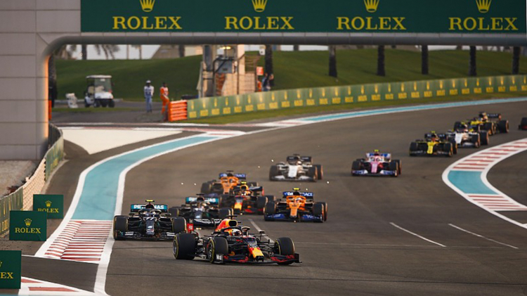 RedBull về nhất chặng F1 Abu Dhabi: chính thức khép lại mùa giải 2020