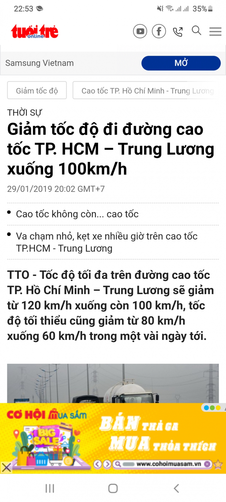 Cao tốc Trung Lương sau hai năm dừng thu phí