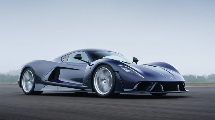 Hennessey Venom F5 lộ diện: 1.800 mã lực, tốc độ tối đa lên đến 508 km/h Hennessey Venom F5 lộ diện: 1.800 mã lực, tốc độ tối đa lên đến 508 km/h