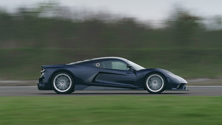 Hennessey Venom F5 lộ diện: 1.800 mã lực, tốc độ tối đa lên đến 508 km/h