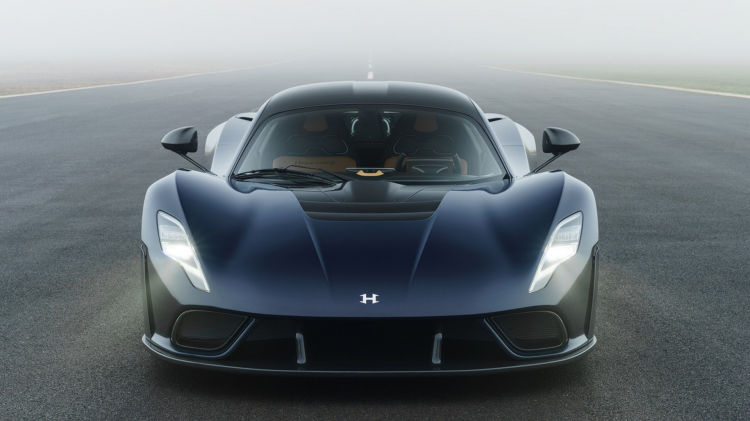 Hennessey Venom F5 lộ diện: 1.800 mã lực, tốc độ tối đa lên đến 508 km/h Hennessey Venom F5 lộ diện: 1.800 mã lực, tốc độ tối đa lên đến 508 km/h