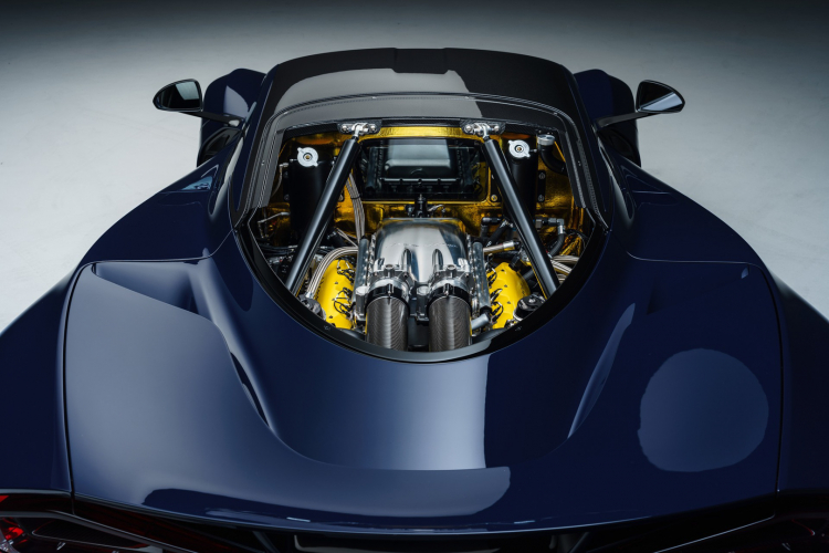 Hennessey Venom F5 lộ diện: 1.800 mã lực, tốc độ tối đa lên đến 508 km/h Hennessey Venom F5 lộ diện: 1.800 mã lực, tốc độ tối đa lên đến 508 km/h