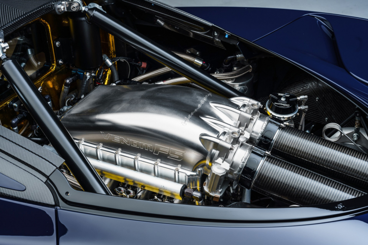 Hennessey Venom F5 lộ diện: 1.800 mã lực, tốc độ tối đa lên đến 508 km/h Hennessey Venom F5 lộ diện: 1.800 mã lực, tốc độ tối đa lên đến 508 km/h
