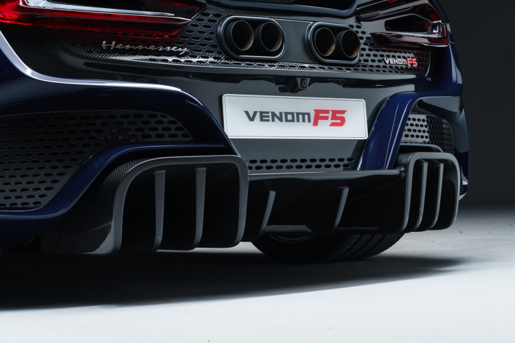 Hennessey Venom F5 lộ diện: 1.800 mã lực, tốc độ tối đa lên đến 508 km/h Hennessey Venom F5 lộ diện: 1.800 mã lực, tốc độ tối đa lên đến 508 km/h